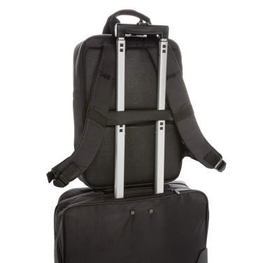 Logotrade promotional items photo of: Soho business RPET 15.6" laptop backpack PVC free