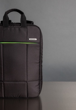 Logotrade promotional product picture of: Soho business RPET 15.6" laptop backpack PVC free