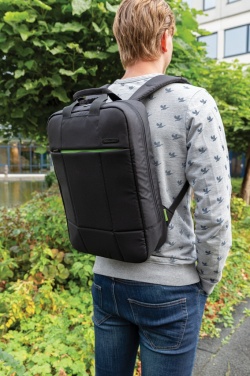 Logotrade corporate gift picture of: Soho business RPET 15.6" laptop backpack PVC free