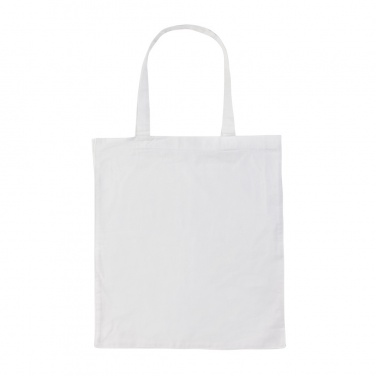 Logo trade promotional items image of: Impact AWARE™ Recycled cotton tote w/bottom 145g