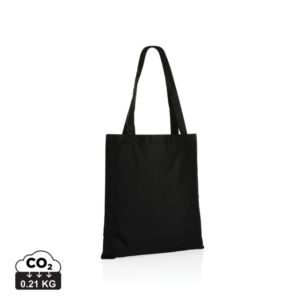 Logo trade promotional gifts image of: Impact AWARE™ RPET 190T tote bag