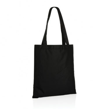 Logo trade promotional giveaways image of: Impact AWARE™ RPET 190T tote bag