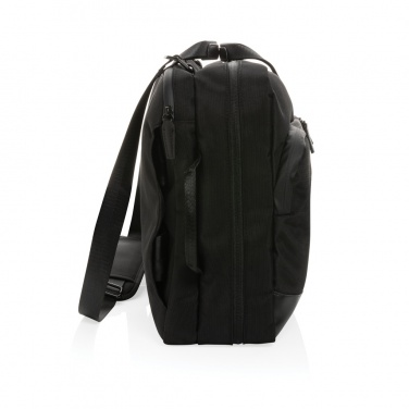 Logotrade promotional merchandise photo of: Swiss Peak Aware™ executive 2-in-1 laptop backpack