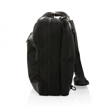 Logo trade promotional merchandise photo of: Swiss Peak Aware™ executive 2-in-1 laptop backpack