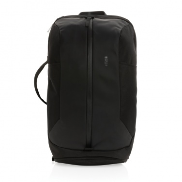 Logo trade promotional product photo of: Swiss Peak AWARE™ RPET 15.6 inch work/gym backpack