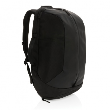 Logotrade promotional item image of: Swiss Peak AWARE™ RPET 15.6 inch work/gym backpack