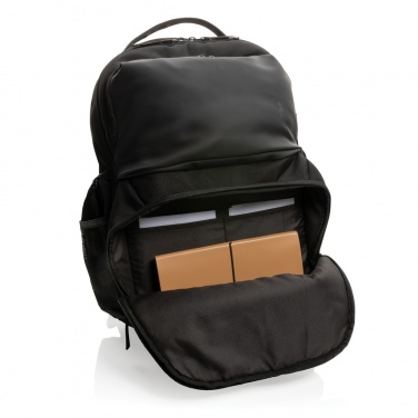 Logotrade corporate gift picture of: Swiss Peak AWARE™ RPET 15.6 inch commuter backpack