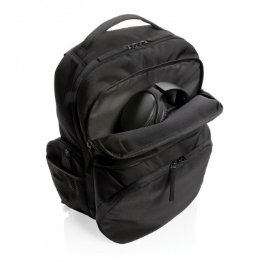 Logotrade promotional merchandise photo of: Swiss Peak AWARE™ RPET 15.6 inch commuter backpack