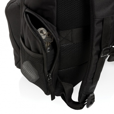 Logotrade advertising product image of: Swiss Peak AWARE™ RPET 15.6 inch commuter backpack
