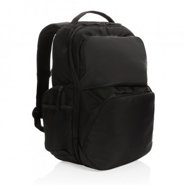 Logotrade promotional item picture of: Swiss Peak AWARE™ RPET 15.6 inch commuter backpack