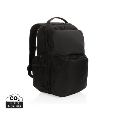 Logotrade corporate gift image of: Swiss Peak AWARE™ RPET 15.6 inch commuter backpack
