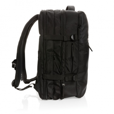 Logotrade promotional items photo of: Swiss Peak AWARE™ RPET 15.6' expandable weekend backpack
