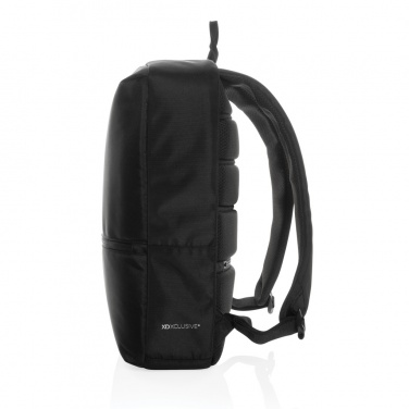 Logotrade promotional gift image of: Impact AWARE™ 1200D Minimalist 15.6 inch laptop backpack