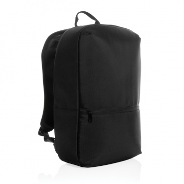 Logotrade promotional merchandise photo of: Impact AWARE™ 1200D Minimalist 15.6 inch laptop backpack