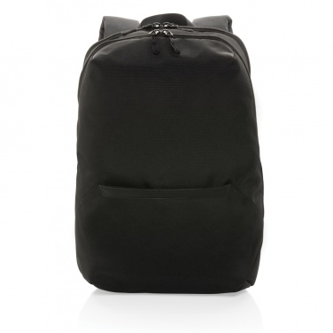 Logo trade business gift photo of: Impact AWARE™ 1200D 15.6'' modern laptop backpack