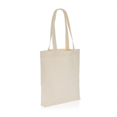 Logo trade corporate gift photo of: Impact AWARE™ 285gsm rcanvas tote bag undyed