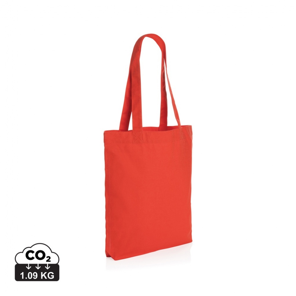 Logo trade business gift photo of: Impact Aware™ 285 gsm rcanvas tote bag