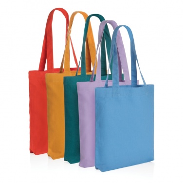 Logo trade promotional giveaways picture of: Impact Aware™ 285 gsm rcanvas tote bag