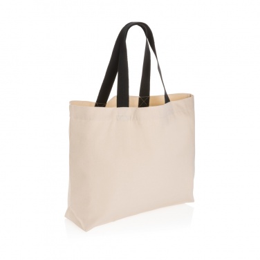 Logo trade promotional products picture of: Impact Aware™ 240 gsm rcanvas large tote undyed