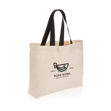 Logo trade promotional product photo of: Impact Aware™ 240 gsm rcanvas large tote undyed