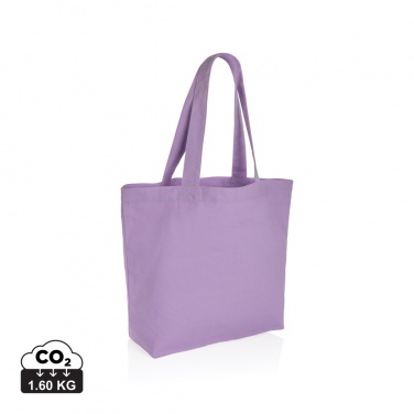 Logo trade promotional product photo of: Impact Aware™ 240 gsm rcanvas shopper w/pocket