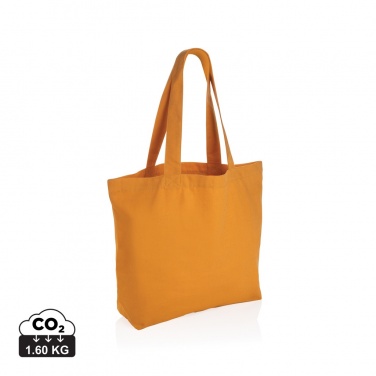 Logotrade business gift image of: Impact Aware™ 240 gsm rcanvas shopper w/pocket