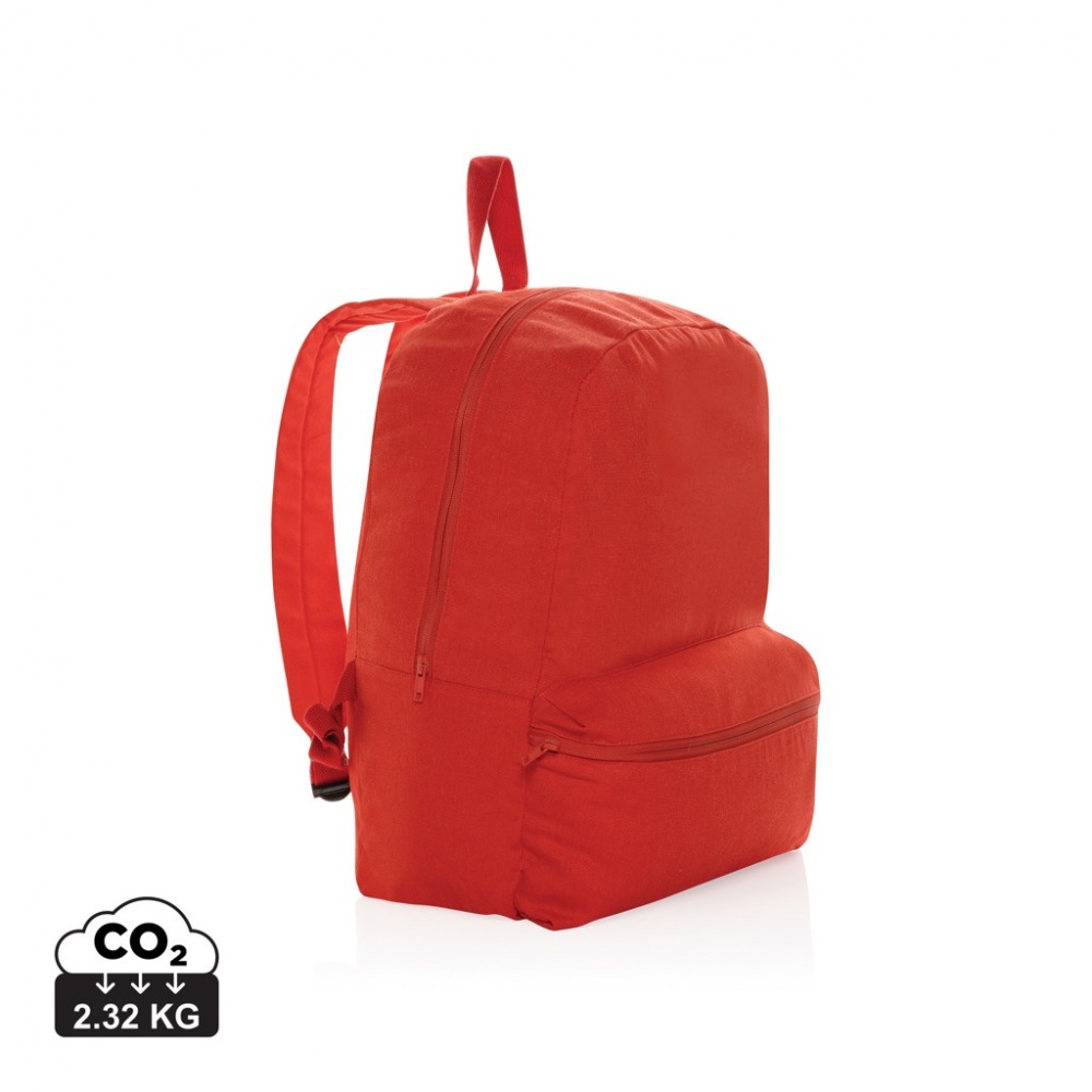 Logo trade promotional product photo of: Impact Aware™ 285 gsm rcanvas backpack