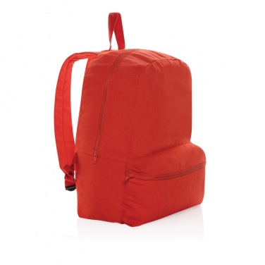 Logotrade promotional merchandise photo of: Impact Aware™ 285 gsm rcanvas backpack