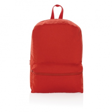 Logo trade promotional items picture of: Impact Aware™ 285 gsm rcanvas backpack
