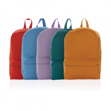 Logotrade promotional item image of: Impact Aware™ 285 gsm rcanvas backpack