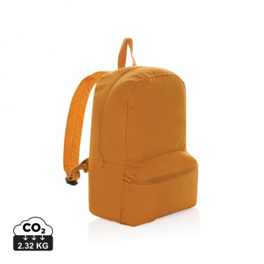 Logo trade promotional gift photo of: Impact Aware™ 285 gsm rcanvas backpack