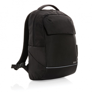 Logotrade promotional merchandise image of: Swiss Peak Brooke AWARE™ RPET daily 15.6" laptop backpack