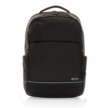 Logotrade promotional items photo of: Swiss Peak Brooke AWARE™ RPET daily 15.6" laptop backpack