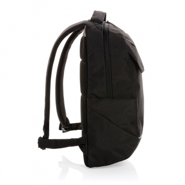 Logotrade promotional items photo of: Swiss Peak Brooke AWARE™ RPET daily 15.6" laptop backpack