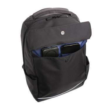 Logotrade promotional product image of: Swiss Peak Brooke AWARE™ RPET daily 15.6" laptop backpack