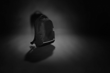 Logo trade promotional products image of: Swiss Peak Brooke AWARE™ RPET daily 15.6" laptop backpack