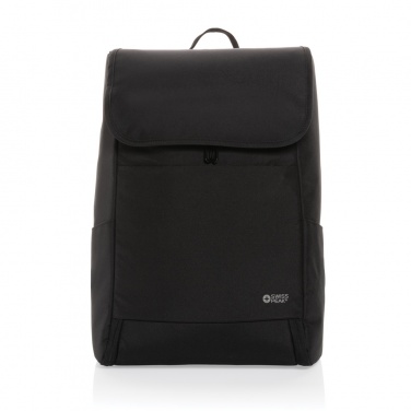 Logotrade promotional gift image of: Swiss Peak Fern AWARE™ RPET all over zipper 15.6" backpack