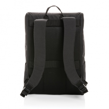 Logotrade promotional product image of: Swiss Peak Fern AWARE™ RPET all over zipper 15.6" backpack