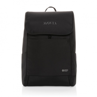 Logo trade corporate gifts picture of: Swiss Peak Fern AWARE™ RPET all over zipper 15.6" backpack