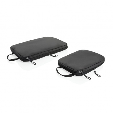 Logotrade promotional item picture of: Swiss Peak Ridge AWARE™ RPET compression travel cubes 2pc