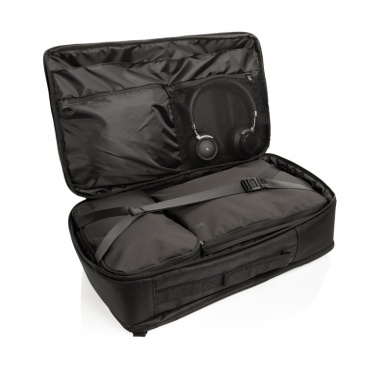 Logo trade promotional merchandise image of: Swiss Peak Ridge AWARE™ RPET compression travel cubes 2pc