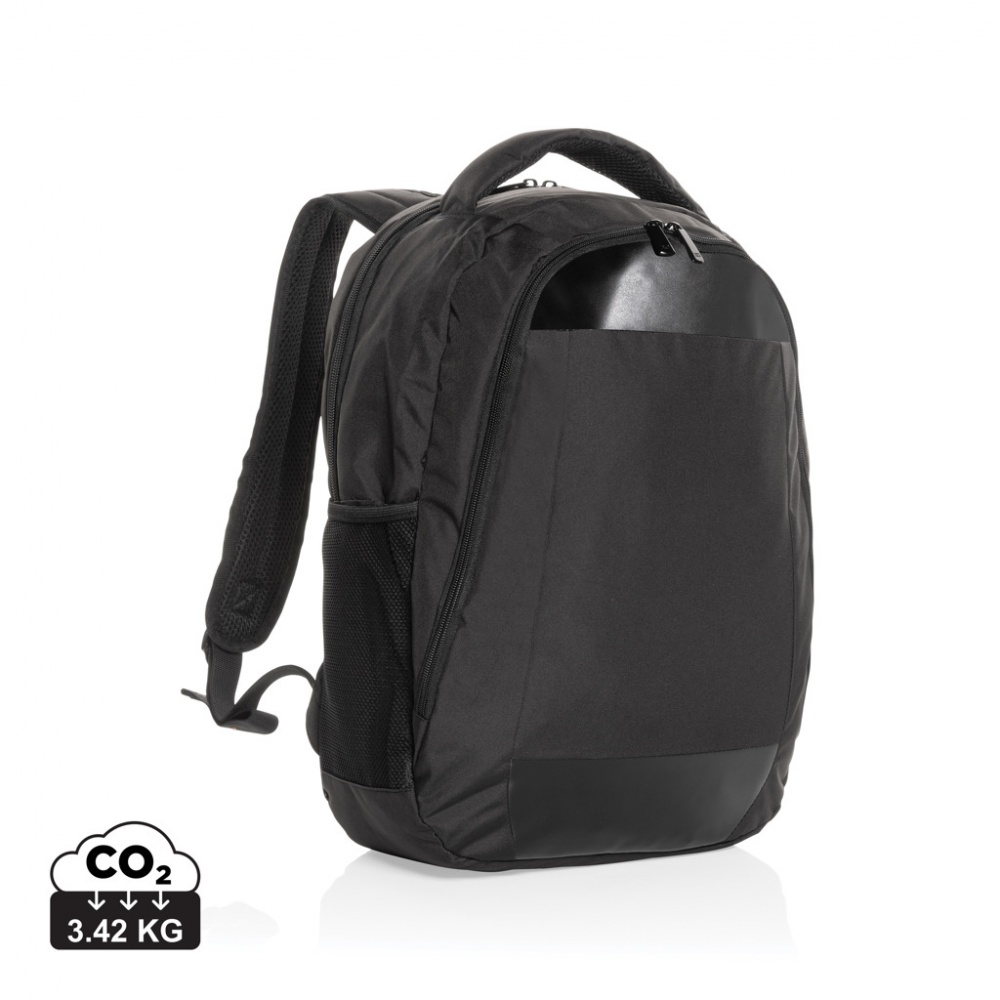 Logo trade promotional items picture of: Impact AWARE™ Boardroom laptop backpack PVC free