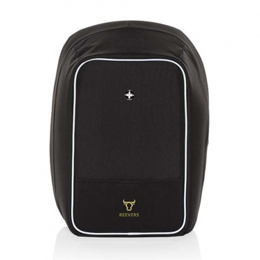 Logo trade promotional item photo of: Swiss Peak AWARE™ anti-theft 15.6" laptop backpack