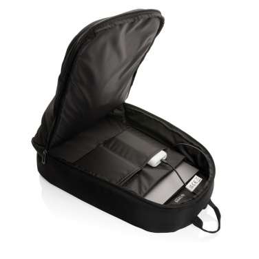 Logo trade advertising product photo of: Swiss Peak AWARE™ modern 15.6" laptop backpack