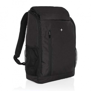 Logo trade promotional giveaways picture of: Swiss Peak AWARE™ easy access 15.6'' laptop backpack