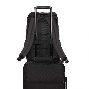 Logotrade corporate gift picture of: Swiss Peak AWARE™ easy access 15.6'' laptop backpack