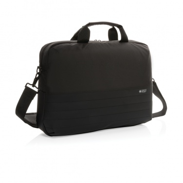Logotrade promotional product picture of: Swiss Peak AWARE™ RFID 15.6'' laptop bag