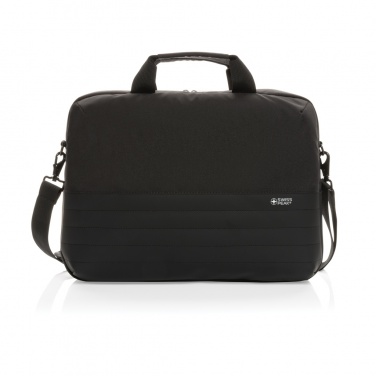 Logo trade promotional products picture of: Swiss Peak AWARE™ RFID 15.6'' laptop bag