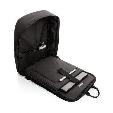 Logotrade promotional gifts photo of: Swiss Peak AWARE™ RFID anti-theft 15.6'' laptop backpack