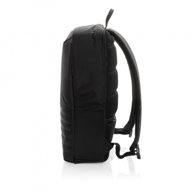 Logotrade business gifts photo of: Swiss Peak AWARE™ RFID anti-theft 15.6'' laptop backpack
